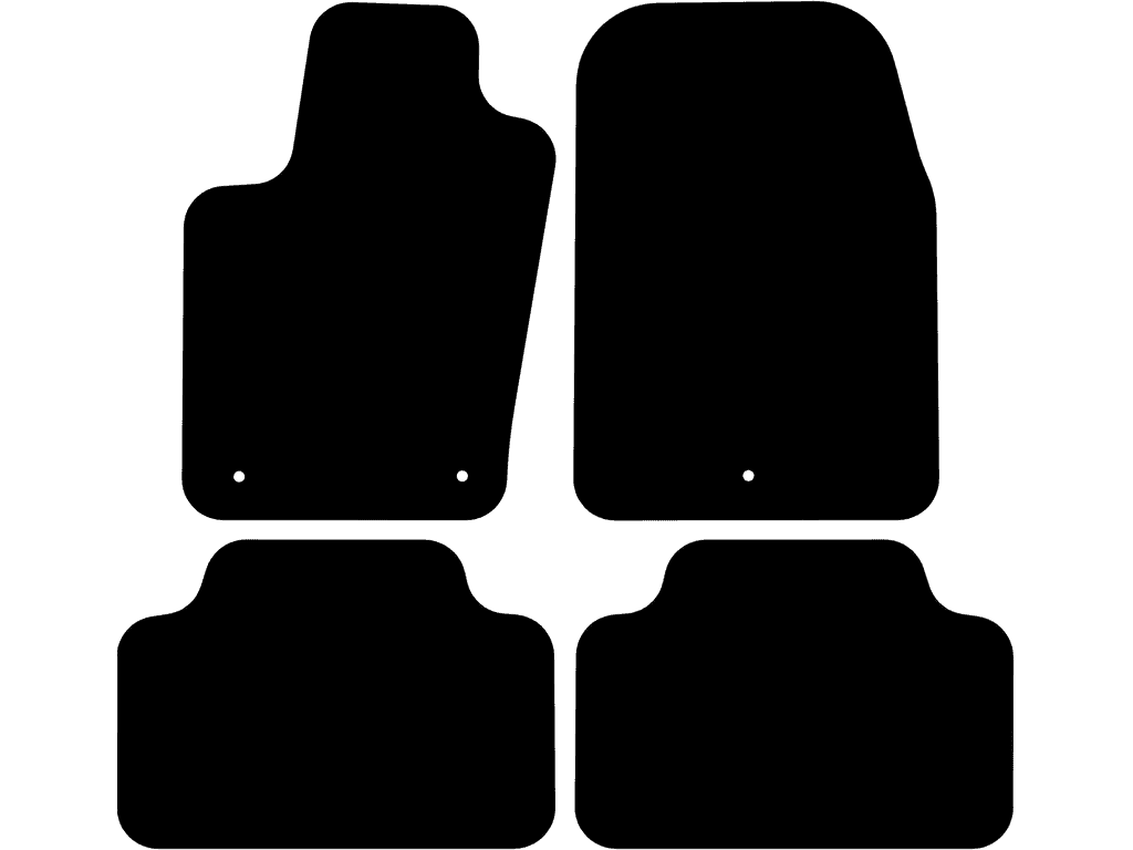 Enkel fixering | Fästsystem: 14 mm Clips (med öga)