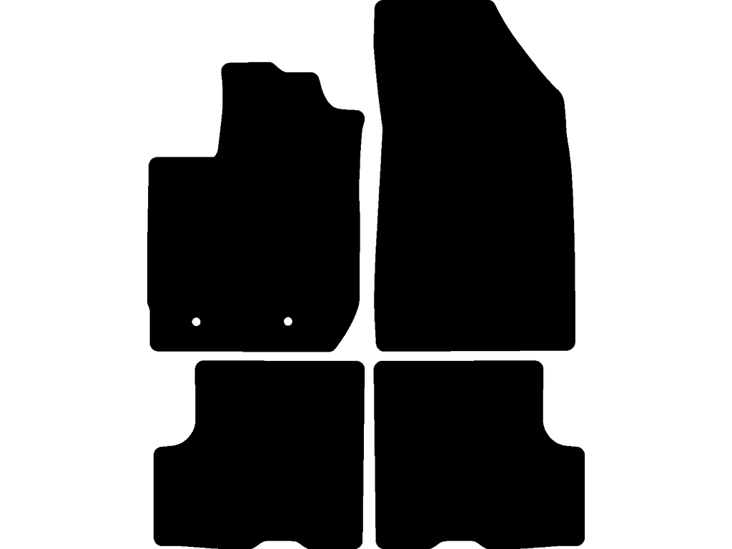 2 | Passagerarstol utan låda