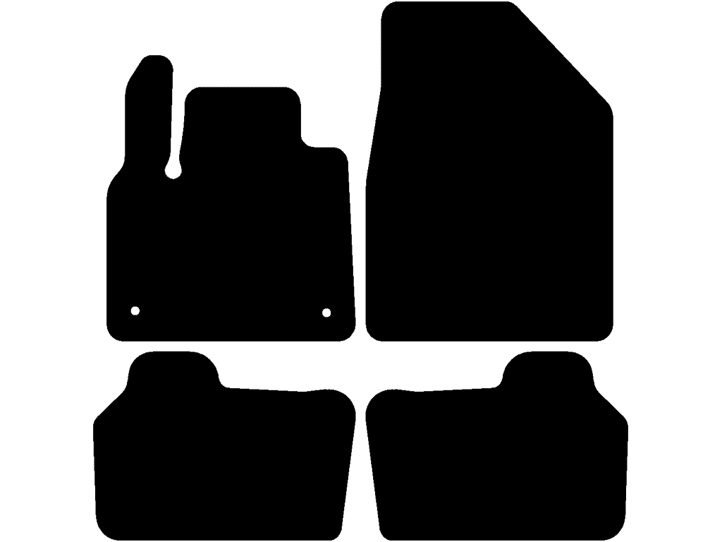 5-sitsig | Två bakmattor