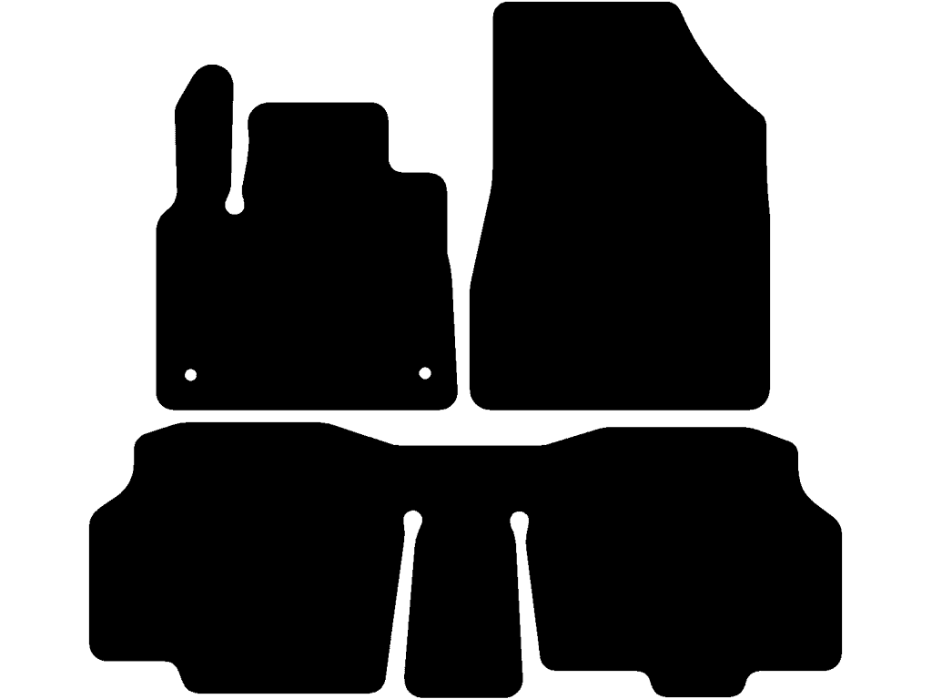 Kort hjulbas | 5-sitsig