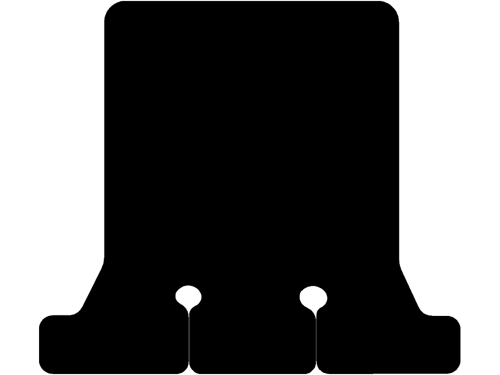 280GE | Lång hjulbas | Passar bara för modeller med övre golv