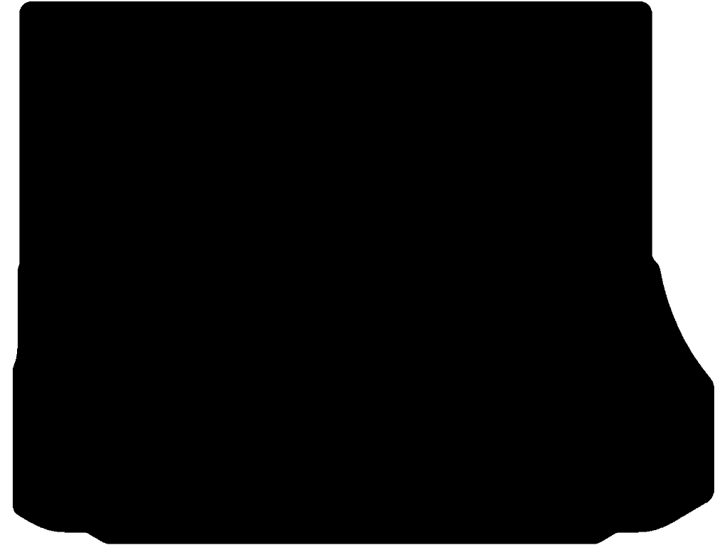 Grand Scenic | 5-sitsig | Passar bara för modeller med övre golv