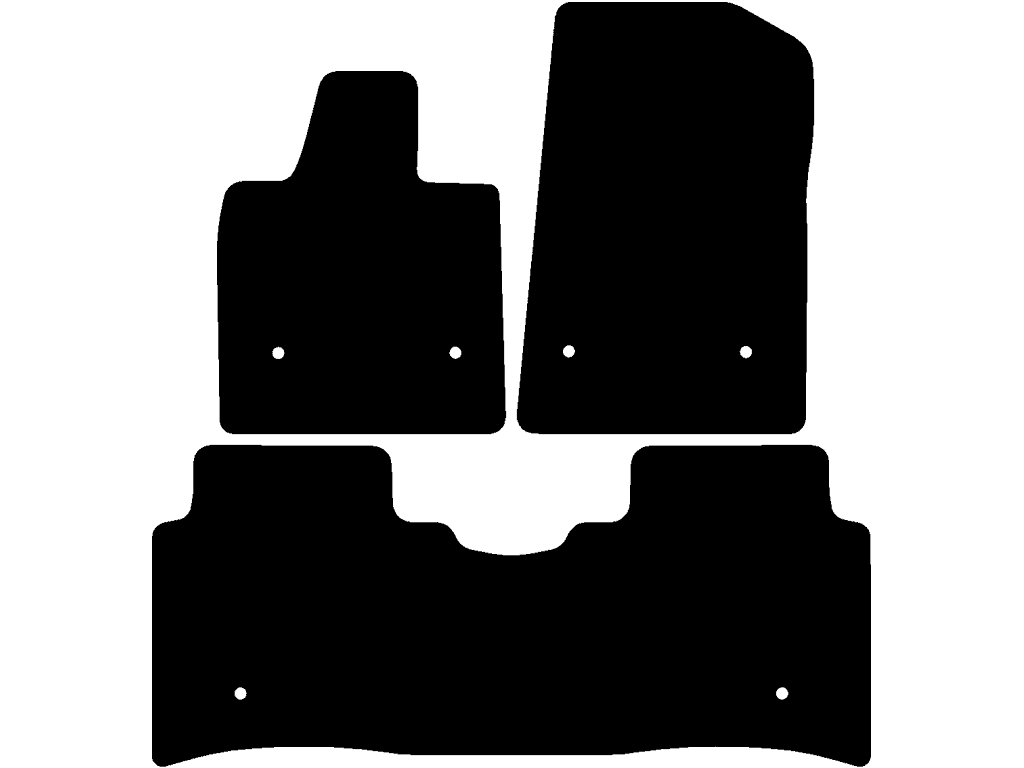 Bilmattor för Nio ET7 2022 - 2026