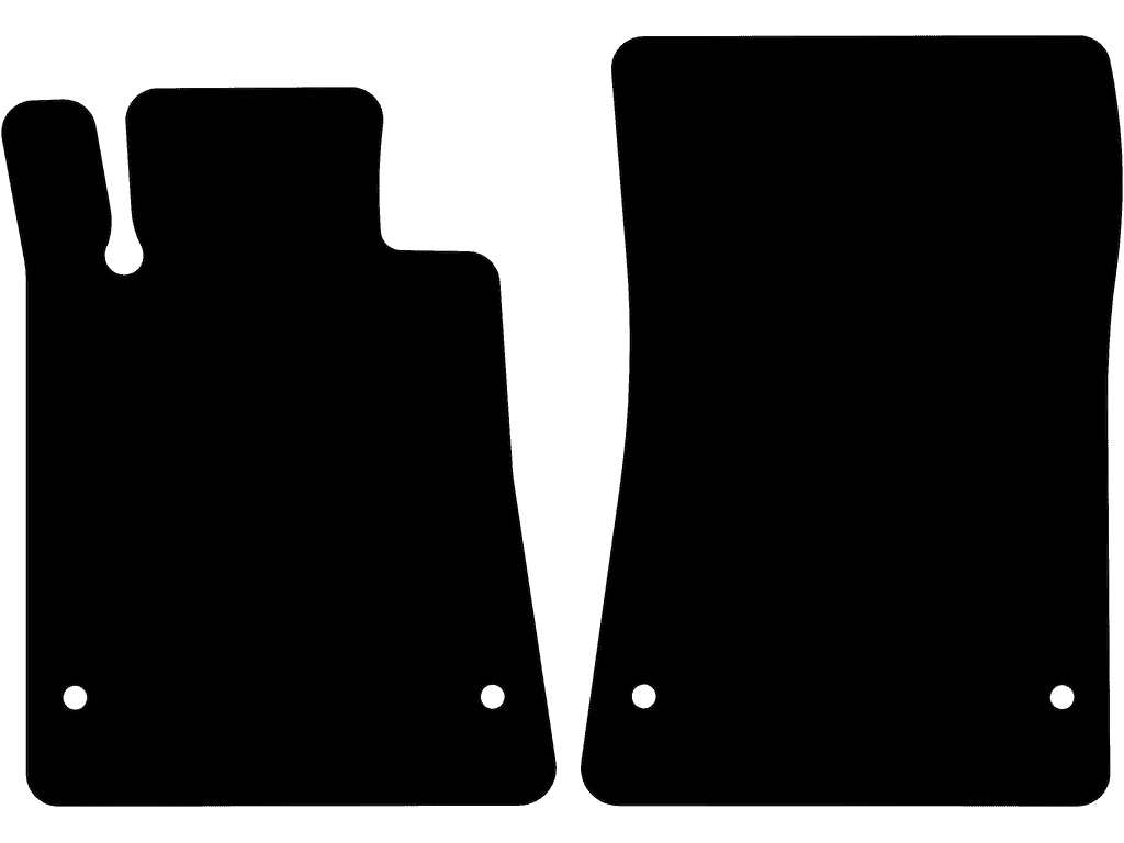 Bilmattor för Mercedes SLK R172 2011 - 2020