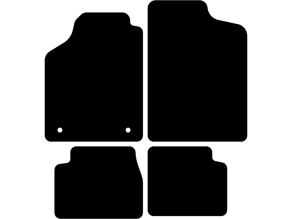 Bilmattor för Daihatsu Charade 1994 - 2000