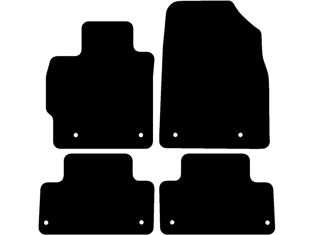 Avstånd fästpunkter (Medförare) 29 cm