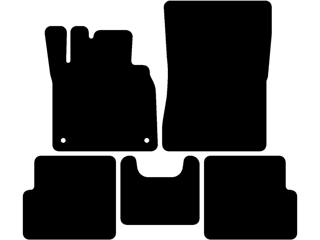 Variation 1 |Matta bak med mugghållare