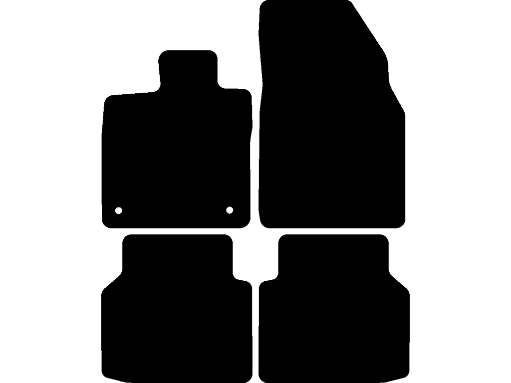 Bilmattor för Ford Explorer 2024 - 2026