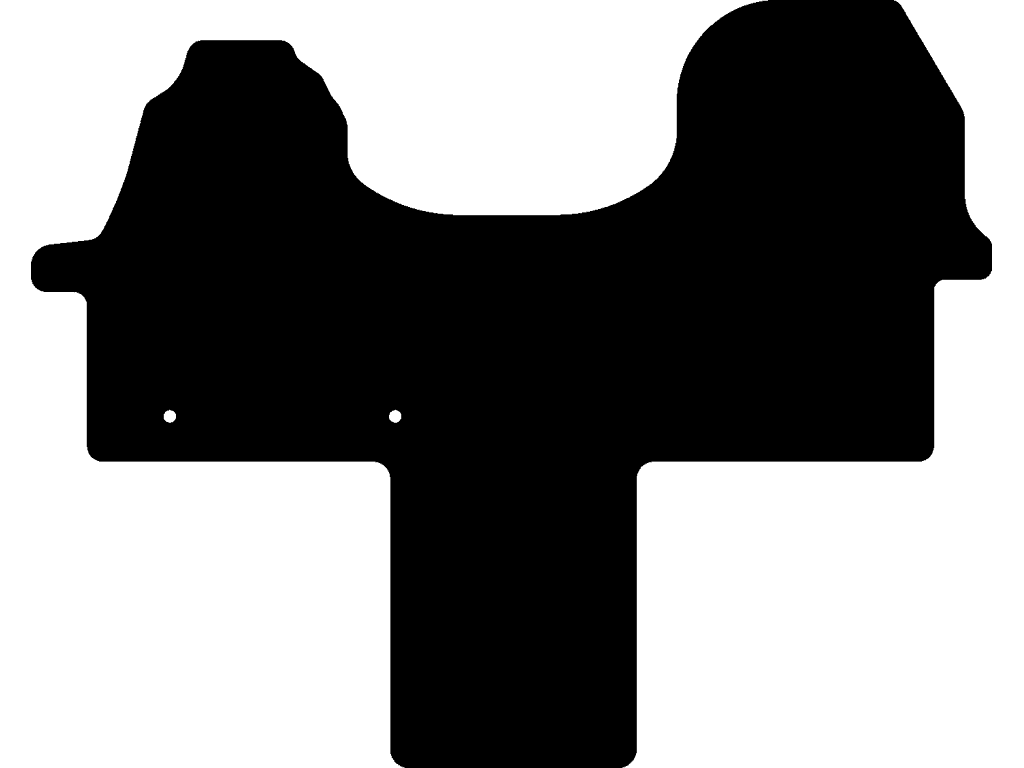 Sprinter | Husbil | Hymer | Bakhjulsdrift | 4x4 | Bredd på klaffen mellan sätena 41 cm