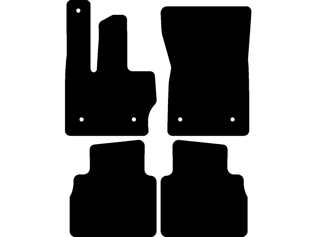 Bilmattor för Mercedes G-Klass W465 2024 - 2026