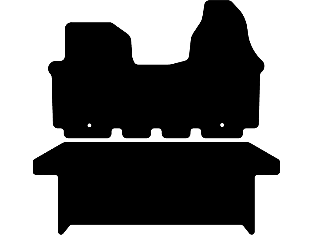 Två skjutdörrar | Lång hjulbas