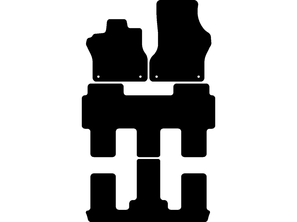 Kort hjulbas | 6-sitsig