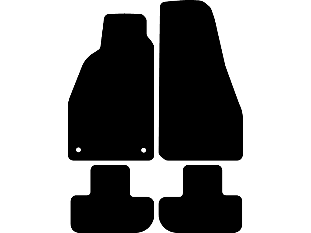 Bilmattor för Alfa Romeo Spider 916 1994 - 2005