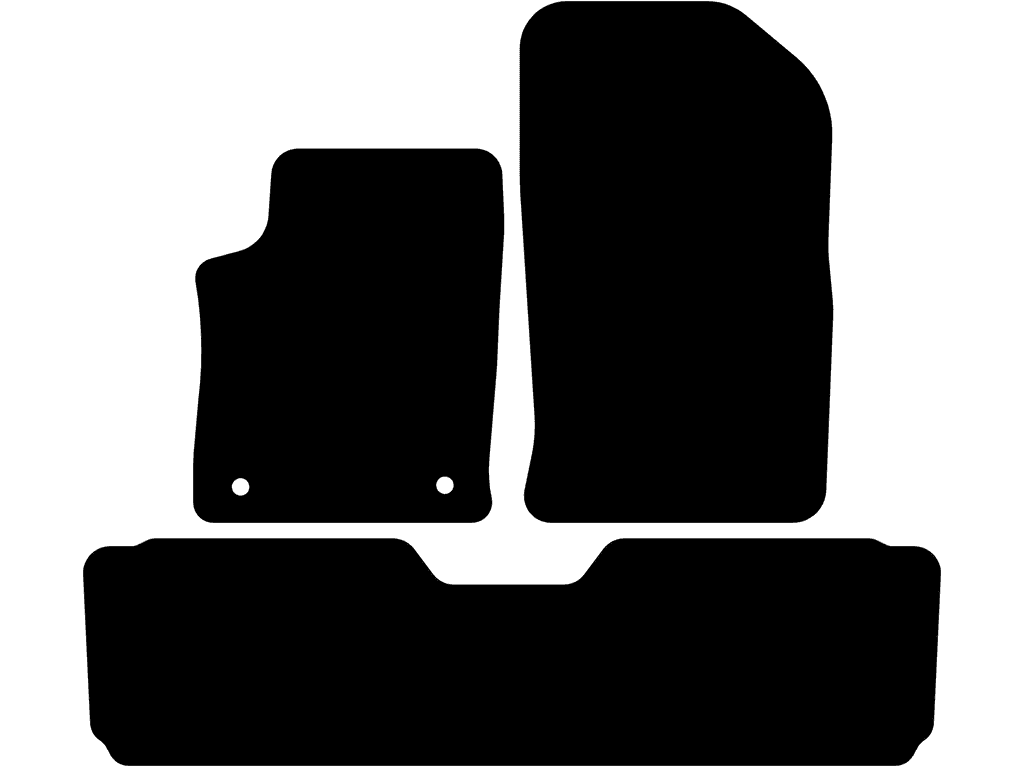 Bilmattor för Citroën Xsara Picasso 1999 - 2004