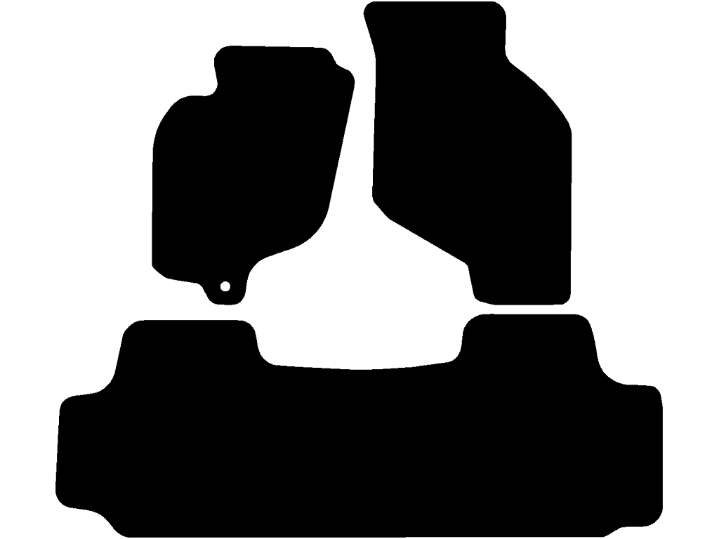 Bilmattor för Mitsubishi Space Runner 1991 - 1999