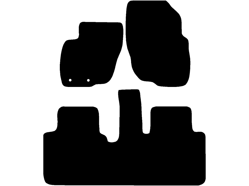 Bilmattor för Mitsubishi Space Runner 1999 - 2002