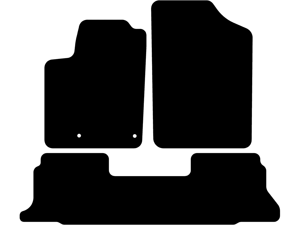 Bilmattor för Citroën Berlingo Multispace 2003 - 2008