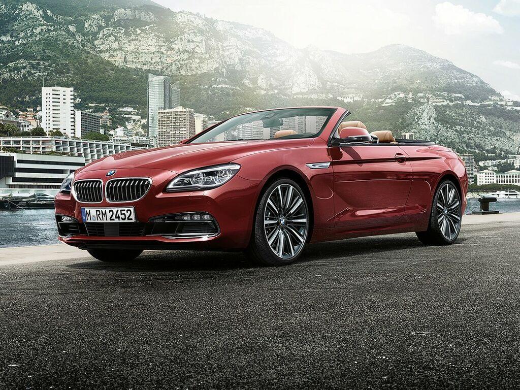 Bilmattor för BMW 6-serie F12/F13 2011 - 2018