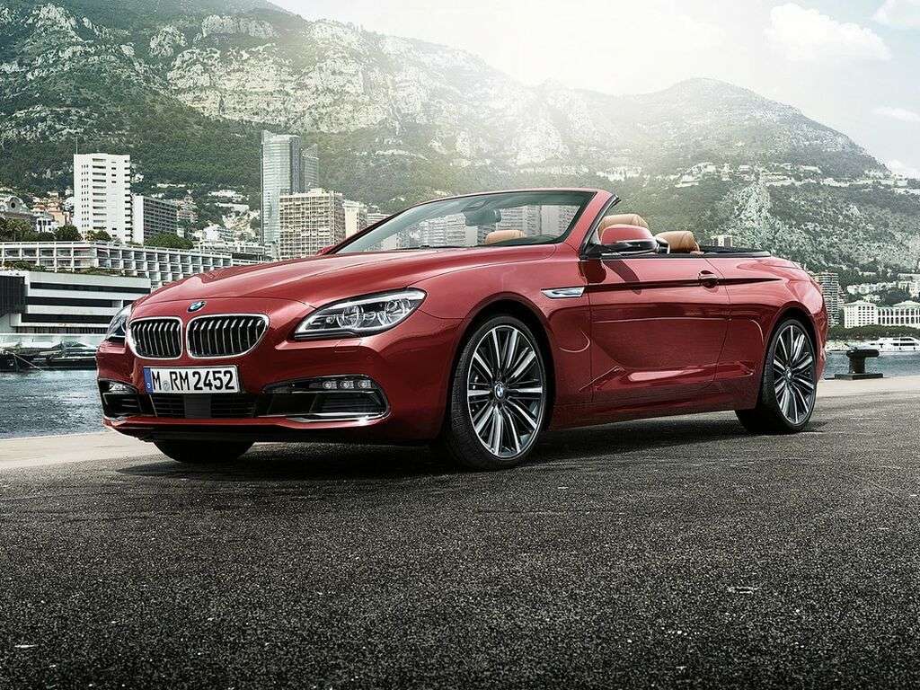 Bilmattor för BMW 6-serie F12/F13 2011 - 2018