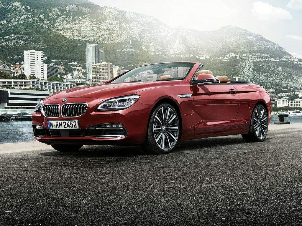 Bilmattor för BMW 6-serie F12/F13 2011 - 2018