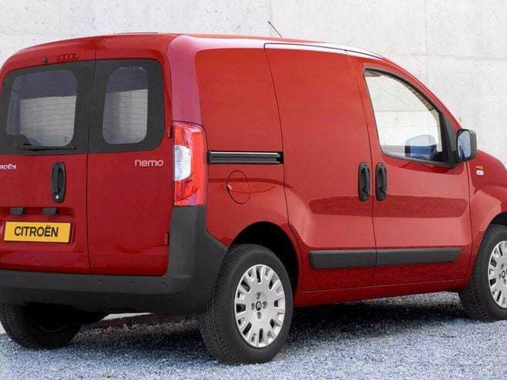 Bilmattor för Citroën Nemo 2008 - 2015