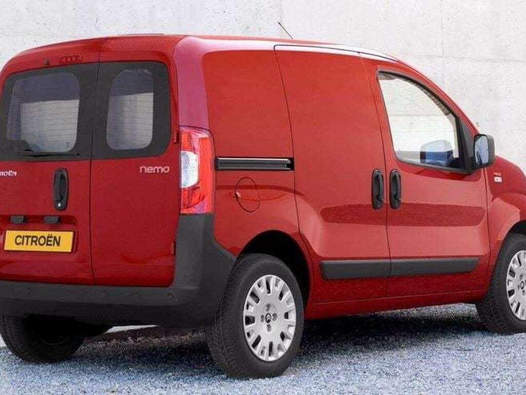 Bilmattor för Citroën Nemo 2008 - 2015