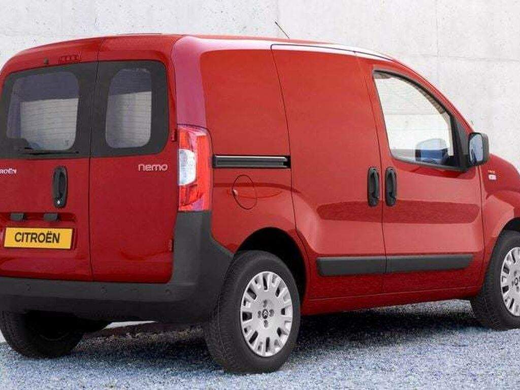 Bilmattor för Citroën Nemo 2008 - 2015