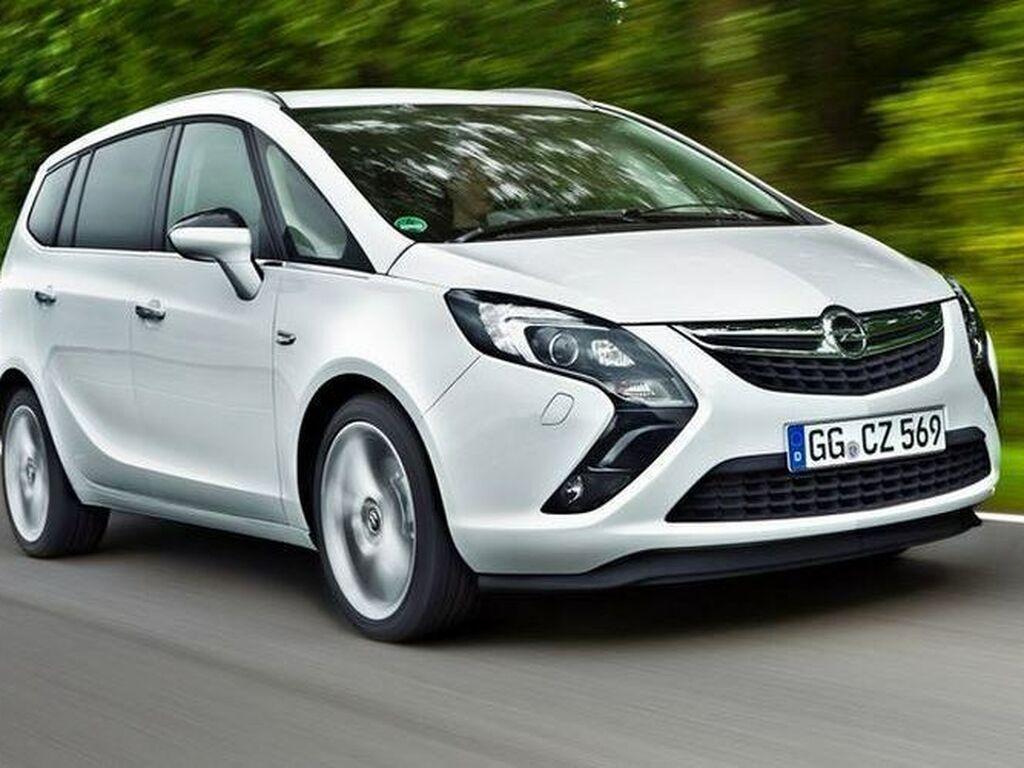 Bilmattor för Opel Zafira C 2012 - 2019