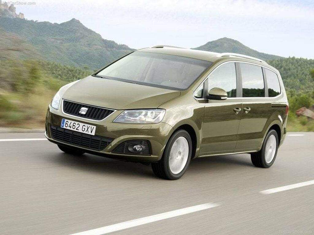 Bilmattor för Seat Alhambra 2010 - 2022