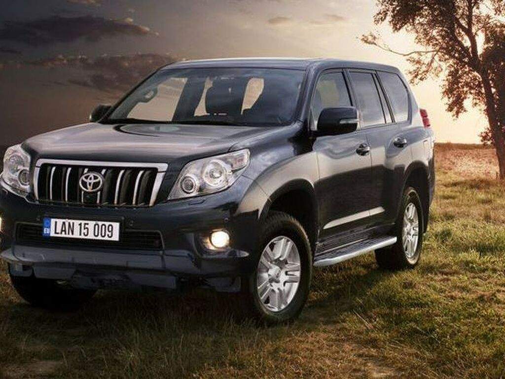 Bilmattor för Toyota Landcruiser J15 2009 - 2024