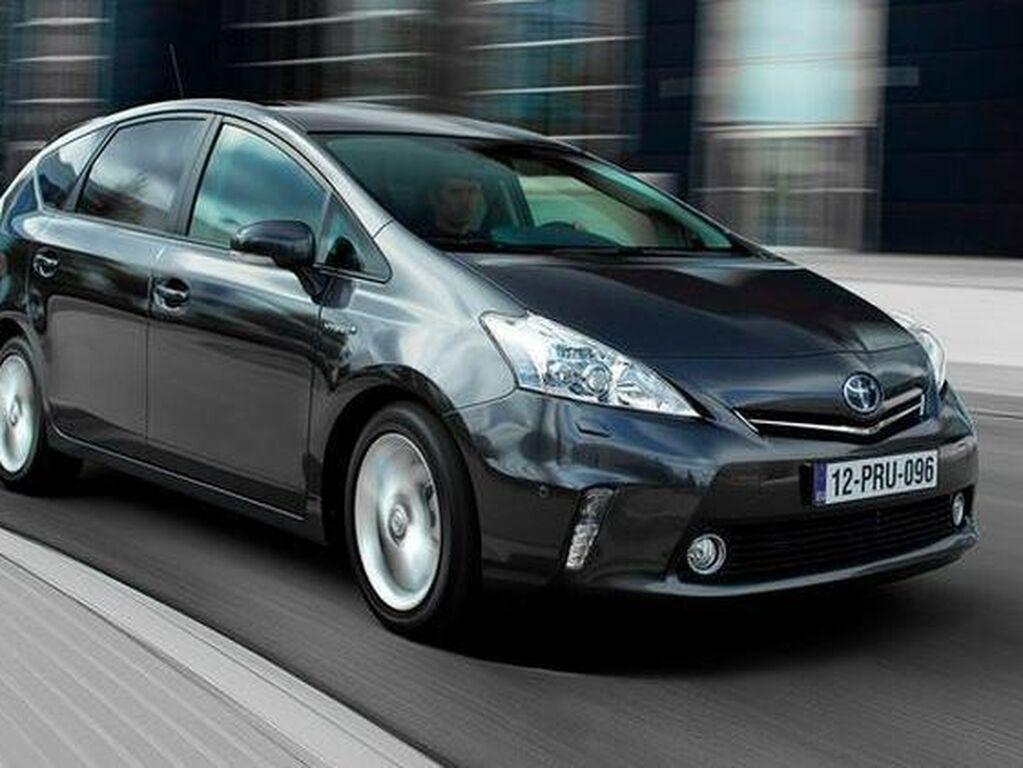 Bilmattor för Toyota Prius+/Wagon 2012 - 2021