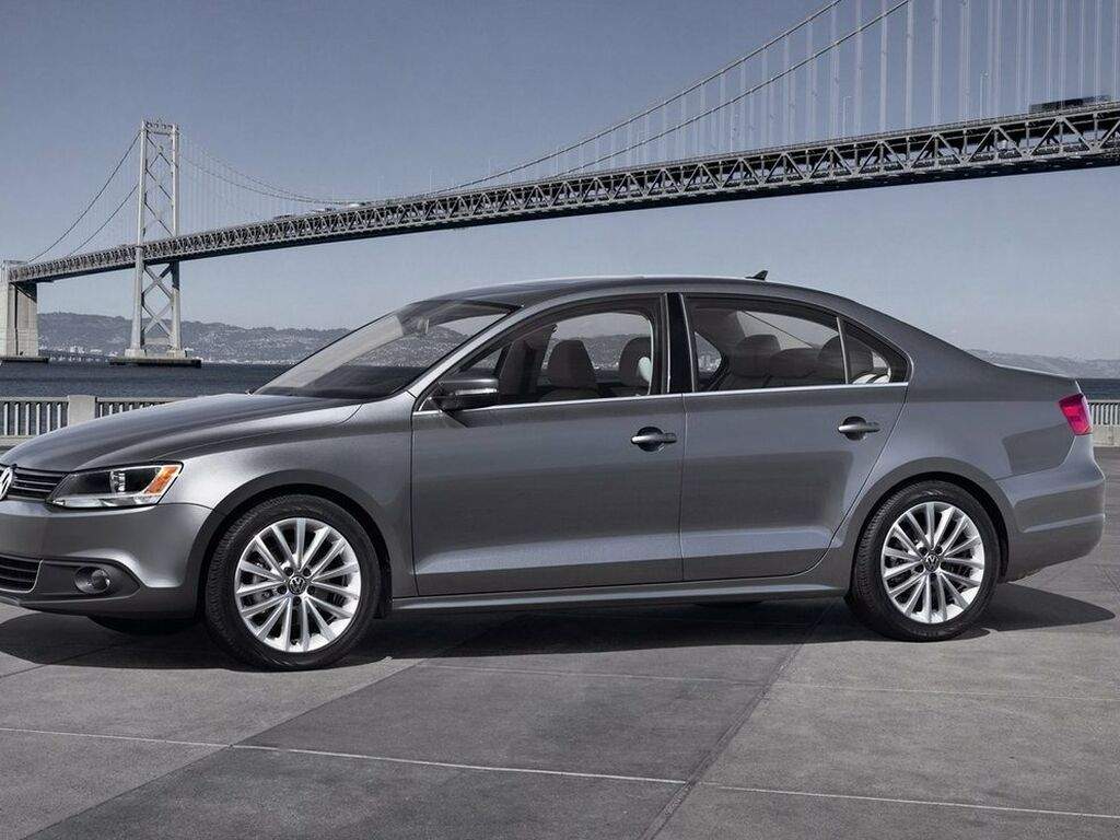 Bilmattor för Volkswagen Jetta 2011 - 2018