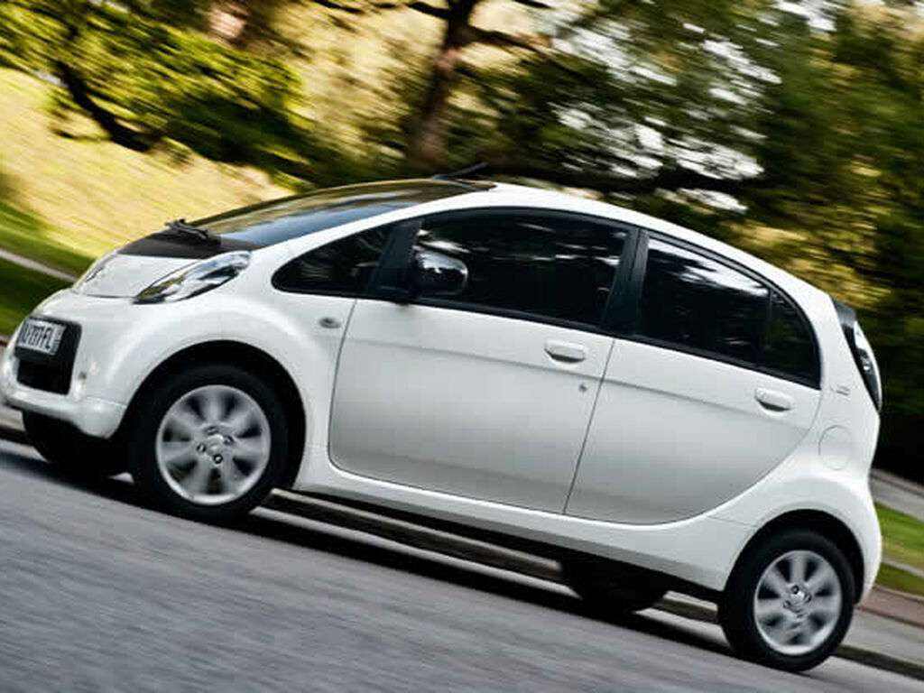 Bilmattor för Citroën C-Zero 2010 - 2020