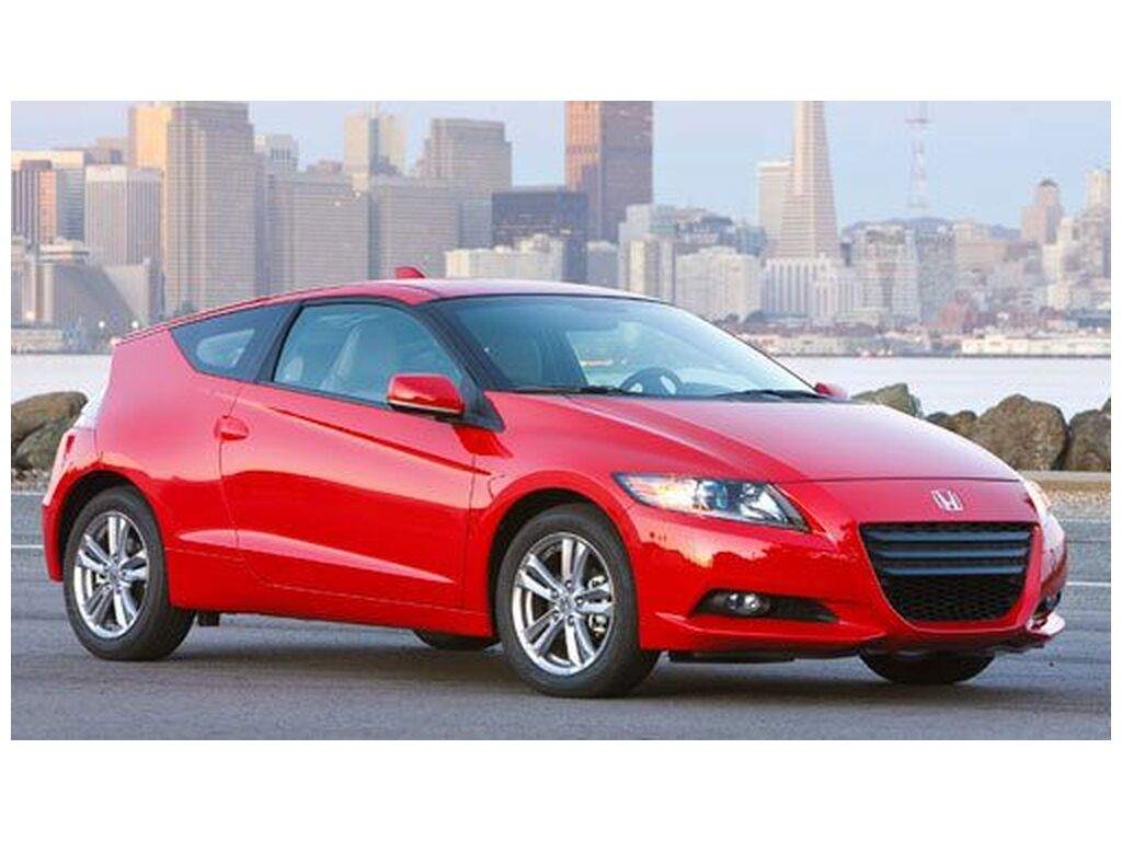 Bilmattor för Honda CR-Z 2010 - 2016