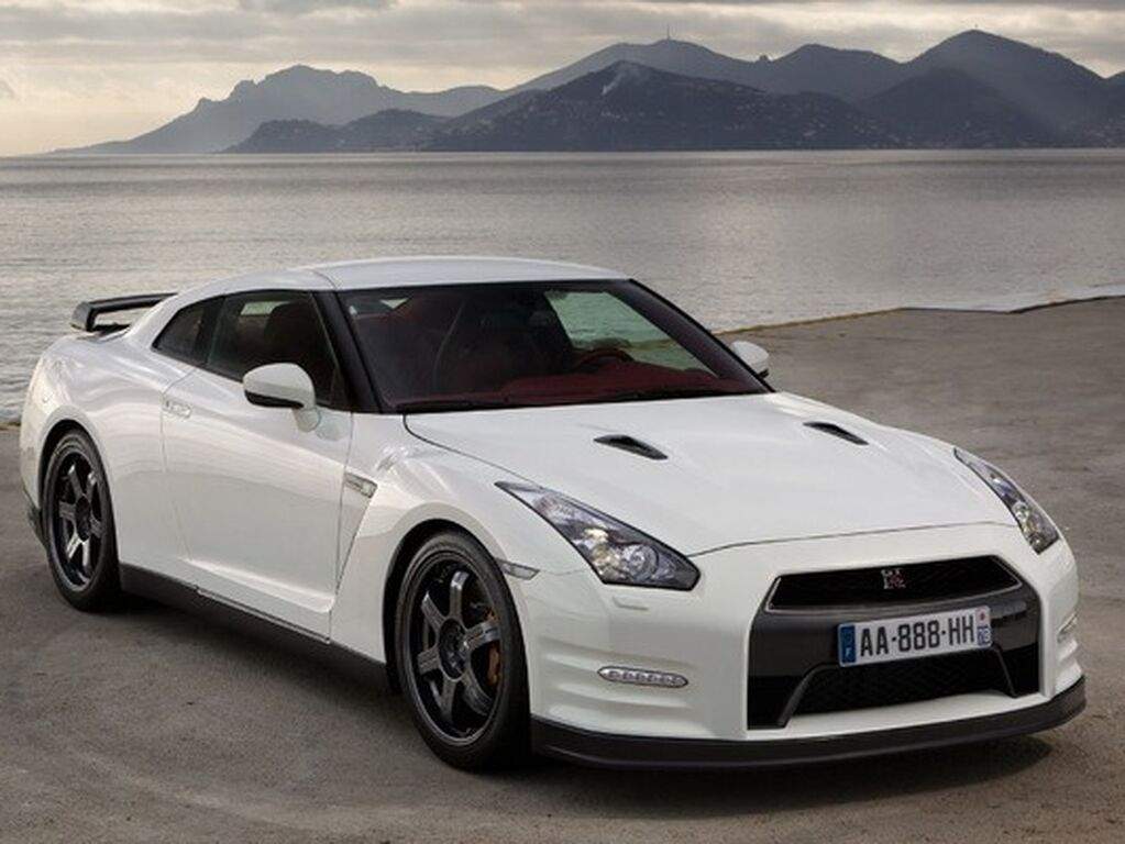 Bilmattor för Nissan GT-R 2008 - 2026
