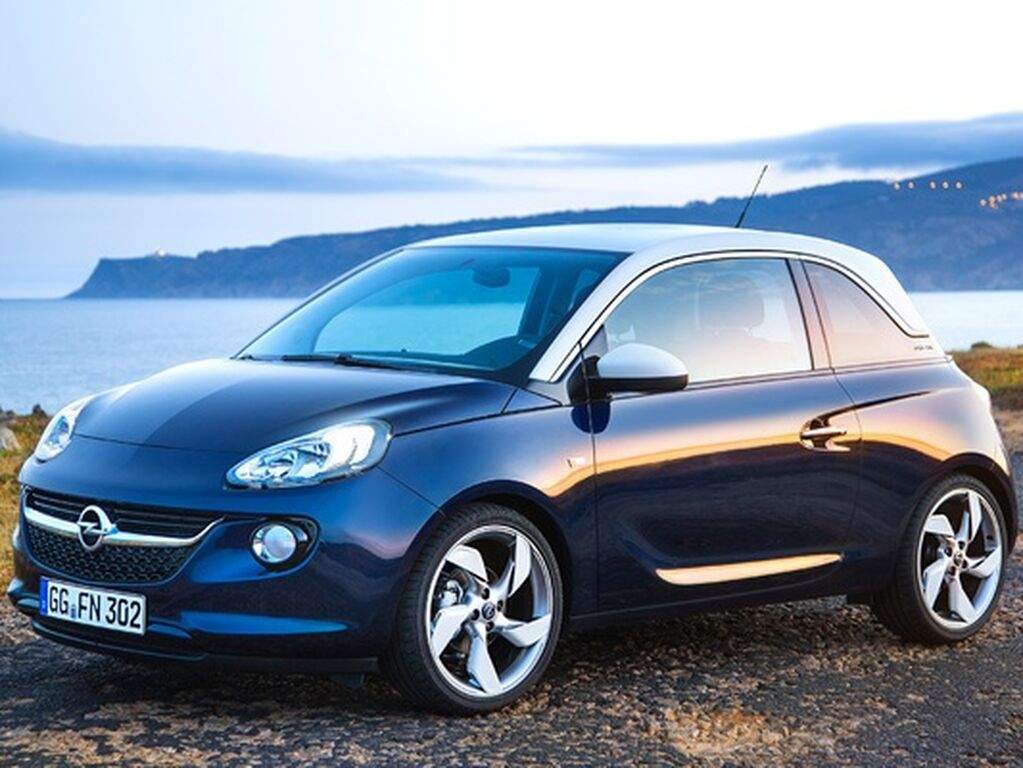 Bilmattor för Opel Adam 2013 - 2019