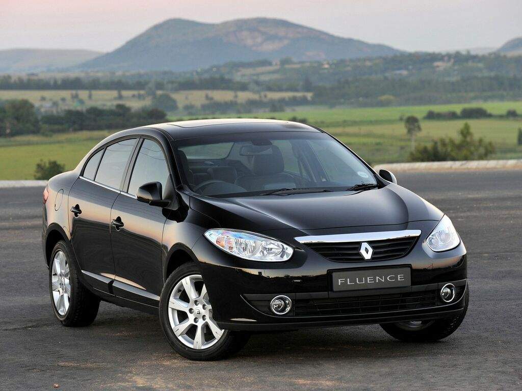 Bilmattor för Renault Fluence 2011 - 2018