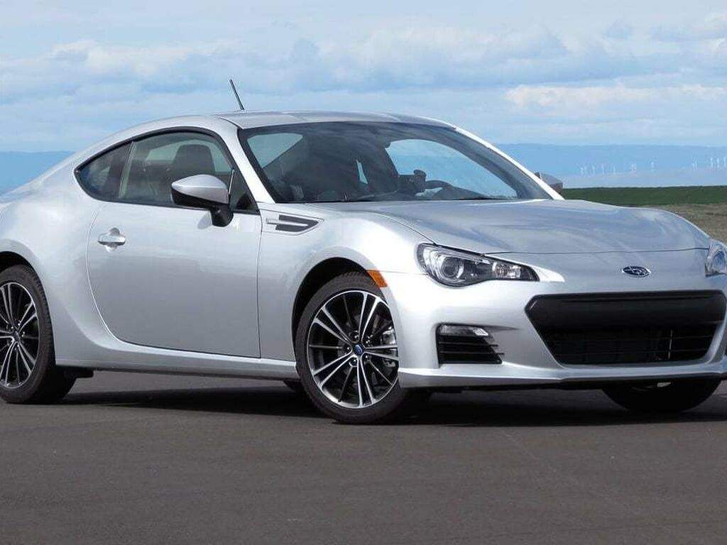 Bilmattor för Subaru BRZ 2012 - 2021