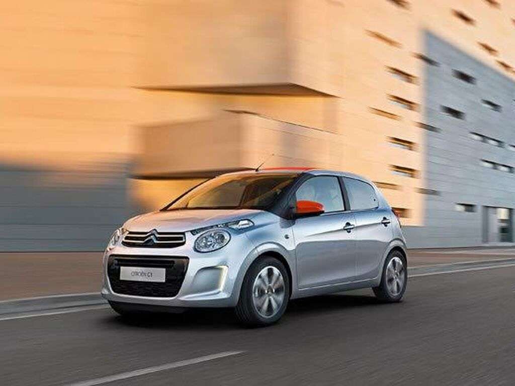 Bilmattor för Citroën C1 2014 - 2022