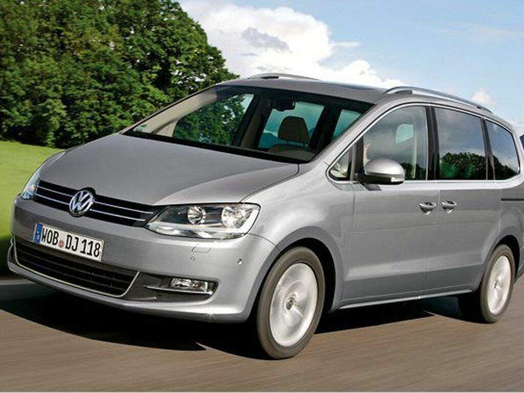 Bilmattor för Volkswagen Sharan 2010 - 2022