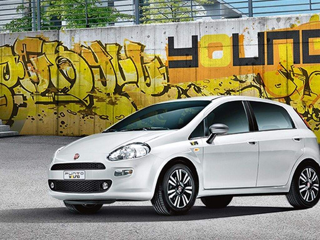 Bilmattor för Fiat Punto 2012 - 2018