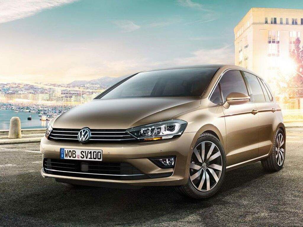 Bilmattor för Volkswagen Golf Sportsvan 2014 - 2020