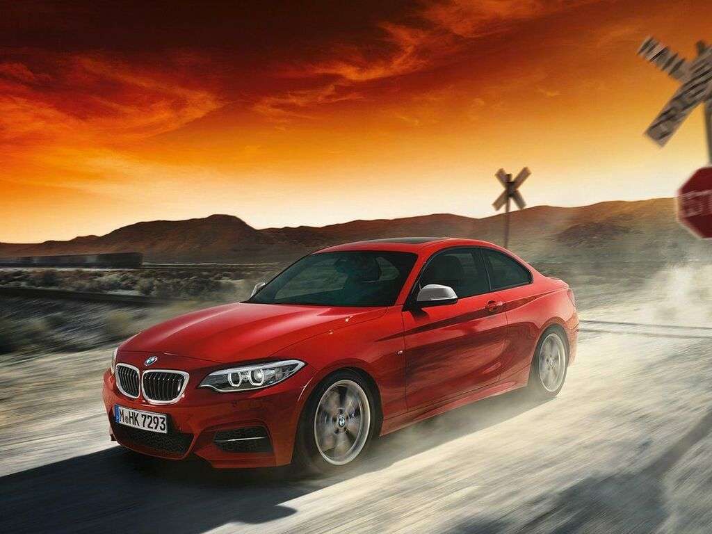Bilmattor för BMW 2-serie F22 2014 - 2021