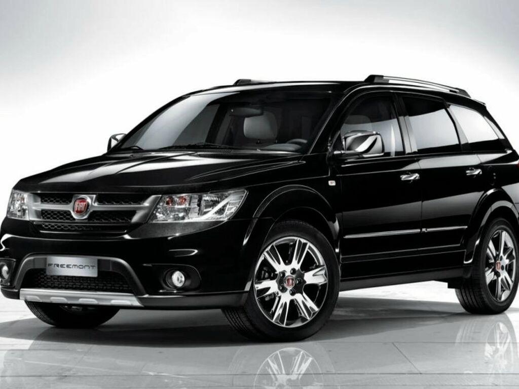 Bilmattor för Fiat Freemont 2011 - 2016