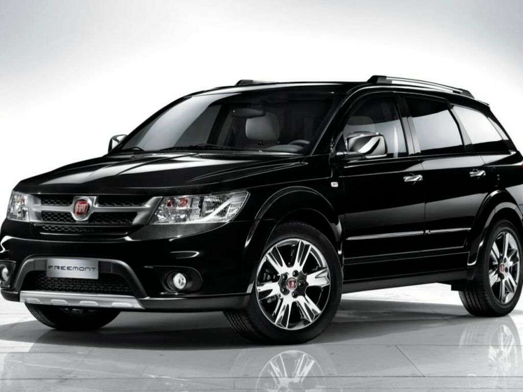 Bilmattor för Fiat Freemont 2011 - 2016