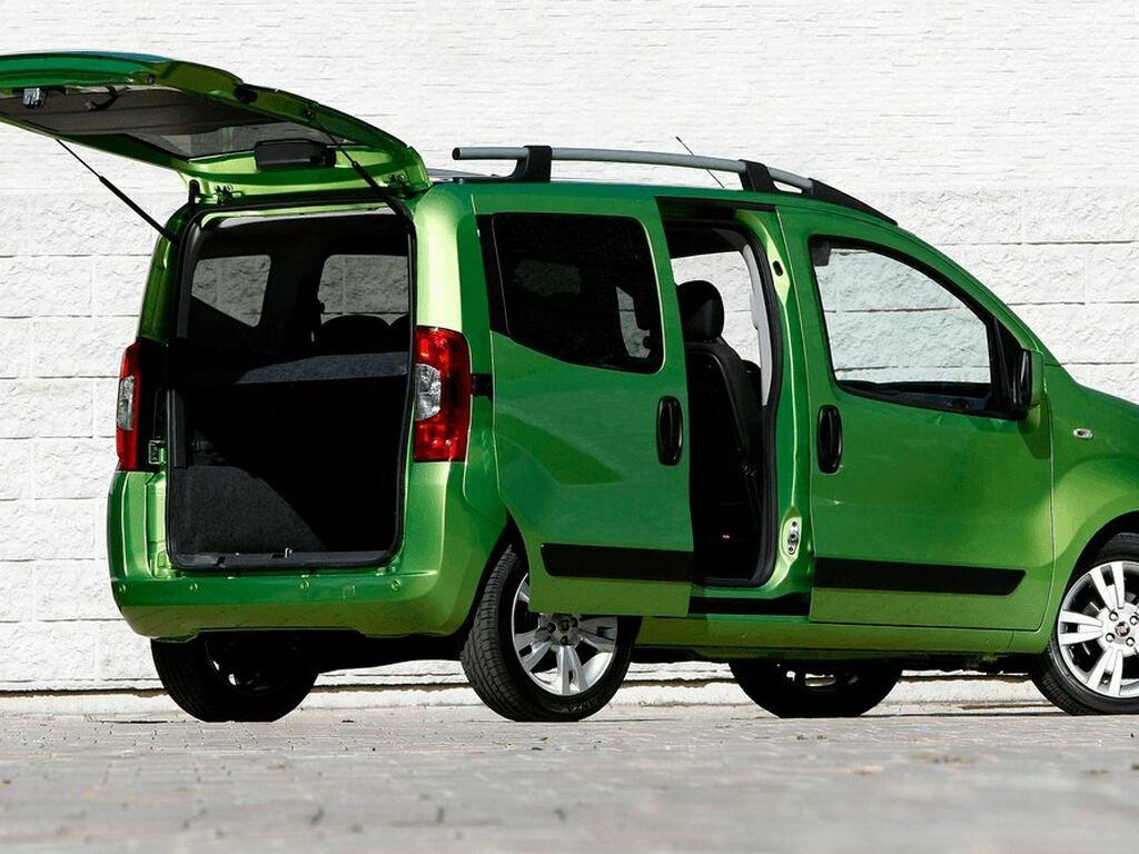 Bilmattor för Fiat Qubo 2008 - 2016