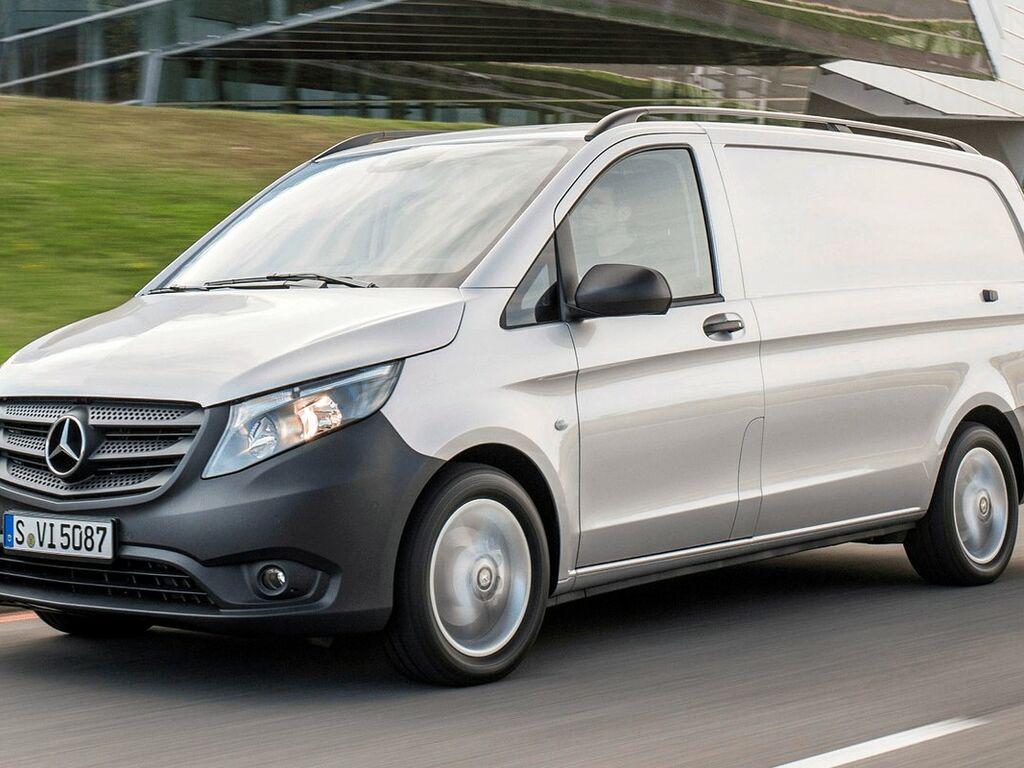 Bilmattor för Mercedes Vito 447 2014 - 2025