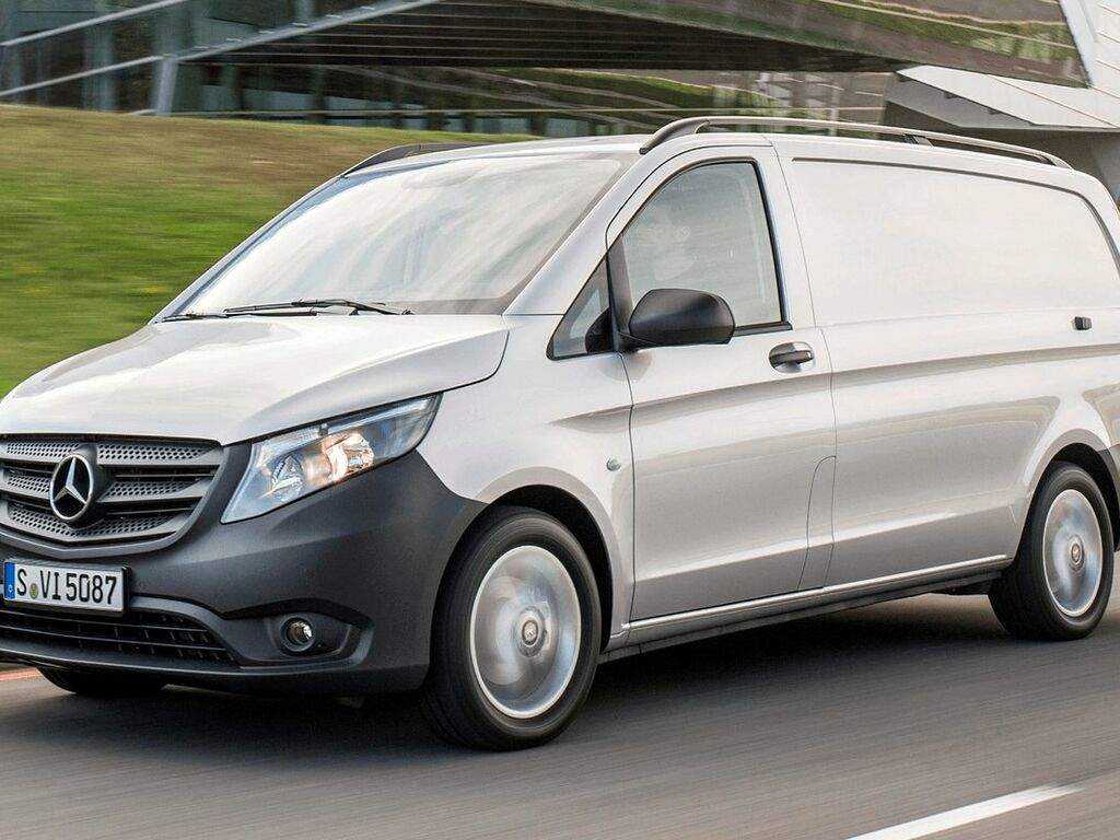 Bilmattor för Mercedes Vito 447 2014 - 2026