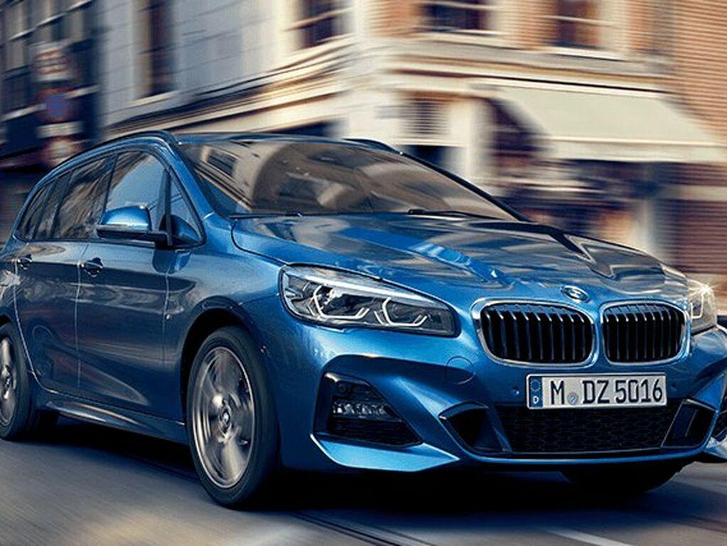 Bilmattor för BMW 2-serie F46 2015 - 2022