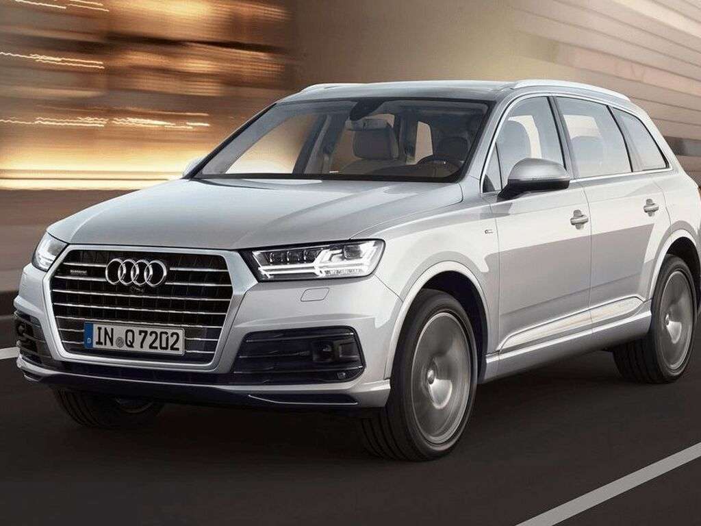 Bilmattor för Audi Q7 4M 2015 - 2025